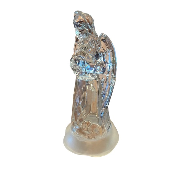 Crystal Angel Cristal d'Arques Figurine, Christmas Decorations - Picture 2 of 6